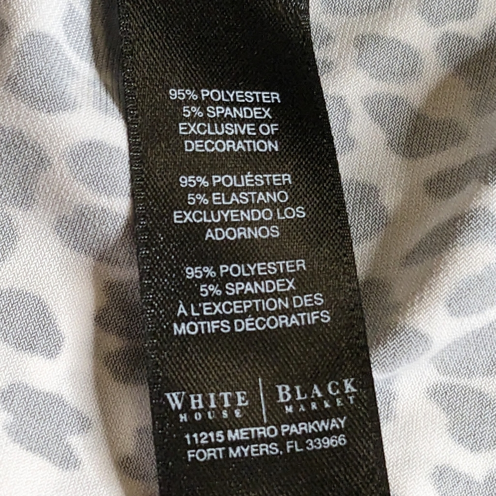 FINAL DAYS $5 Leopard Print Sleeveless Top -CLOSET CLOSING   - Picture 7 of 9